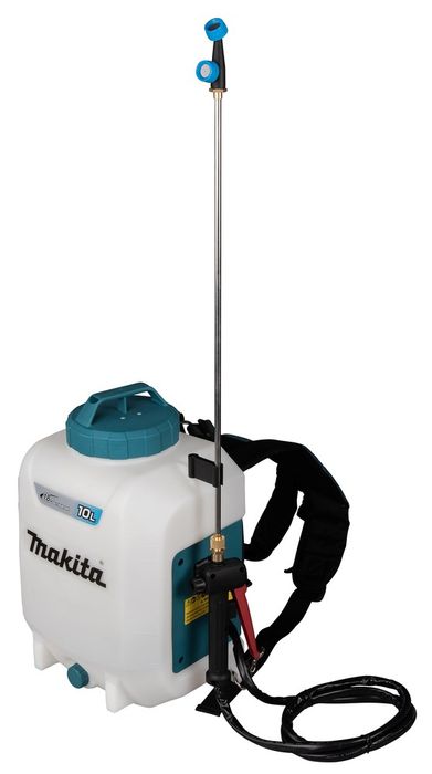 Makita CORDLESS SPRAYER 10L 18V Li Makita CORDLESS SPRAYER 10L 18V Li