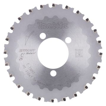 Makita TCT EFFICUT zaagblad 110mmx34x