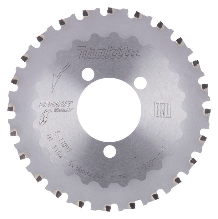 Makita TCT EFFICUT zaagblad 110mmx34x