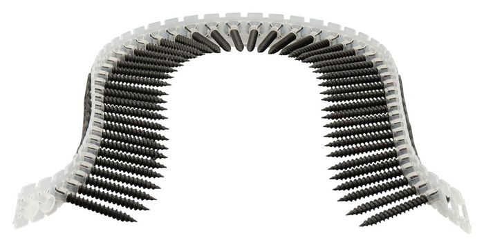 Makita gipsplaatschroeven op lint 1000st. Makita gipsplaatschroeven op lint 1000st.