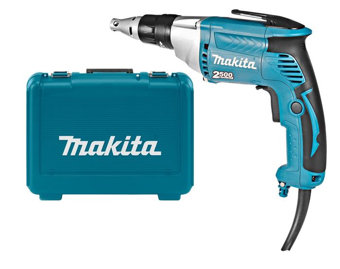 Makita Schroevendraaier 570W 0-2500 Fs2300K Makita Schroevendraaier 570W 0-2500 Fs2300K