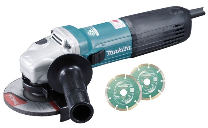 Makita Haakse Slijper 125Mm 1400W Makita Haakse Slijper 125Mm 1400W