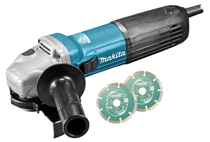 Makita Haakse Slijper 125Mm 1100W Ga5040Rkdj Makita Haakse Slijper 125Mm 1100W Ga5040Rkdj