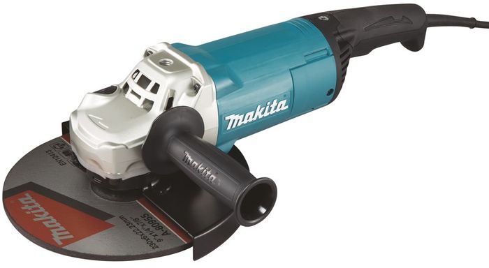 Makita Haakse Slijper 2200W 230Mm Met