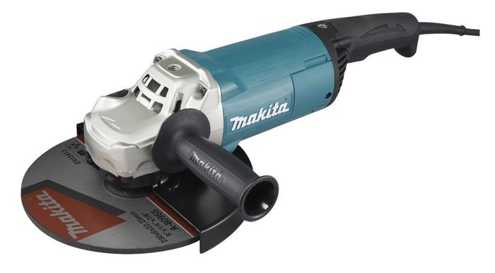 Makita Haakse Slijper 2200W 230Mm Met