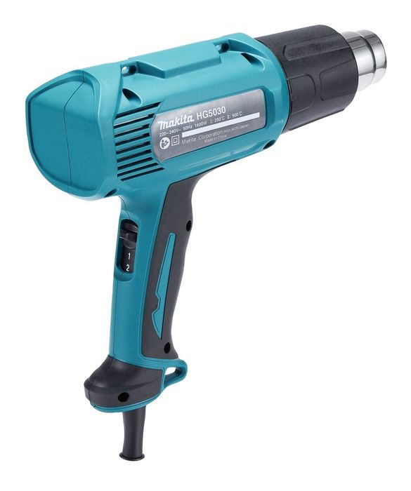 Makita Makita Hetelucht Pistool Hg5030K