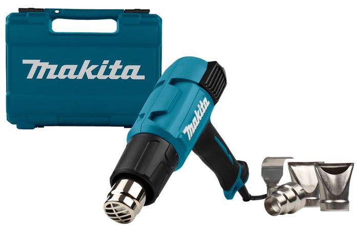 Makita Heteluchtpistool 1800W met ext Makita Heteluchtpistool 1800W met ext