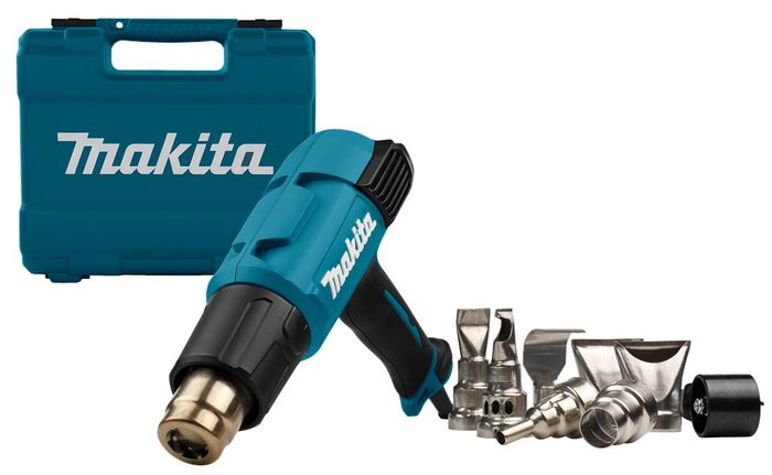 Makita Hetelucht Pistool 2000W Kit Hg6531Ck Makita Hetelucht Pistool 2000W Kit Hg6531Ck