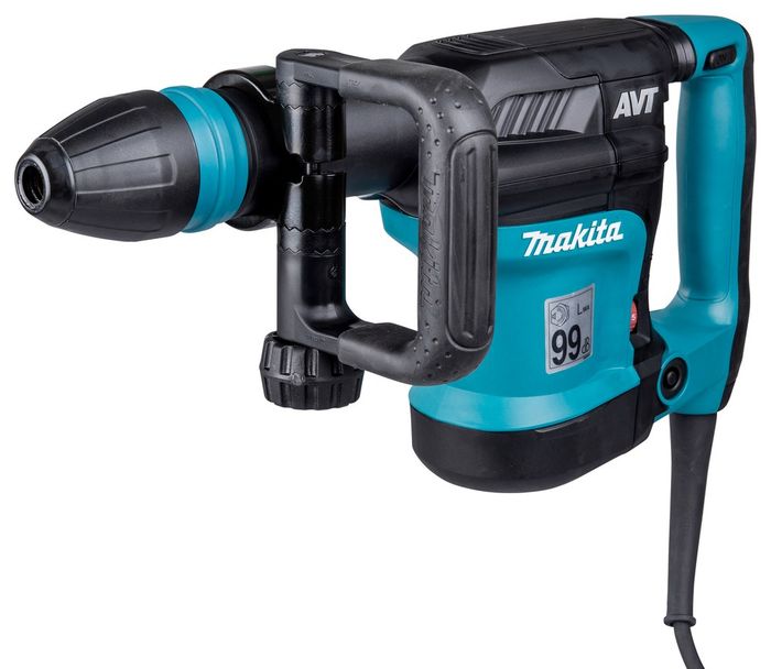 Makita Breekhamer Sds-Max 1100W Avt Hm0871C Makita Breekhamer Sds-Max 1100W Avt Hm0871C