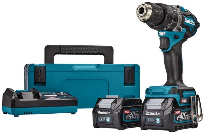 Makita Klopboor- en schroefmachine 40Vmax
