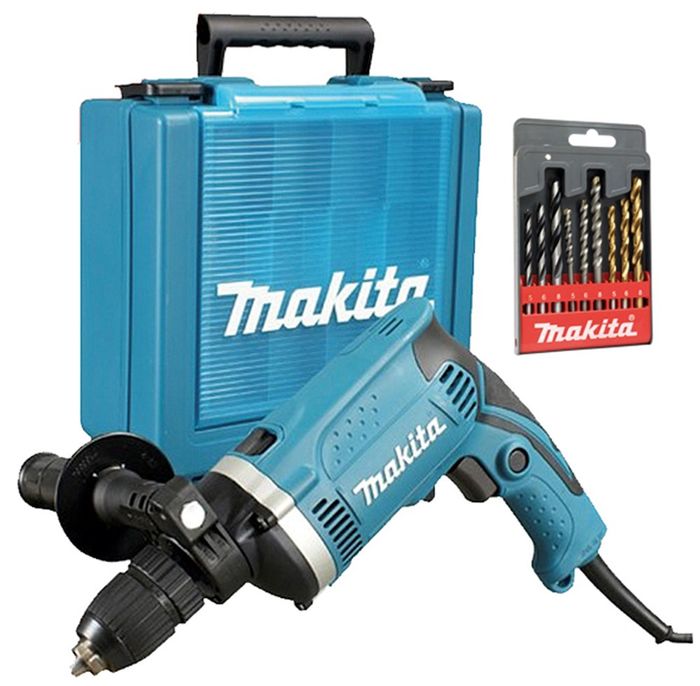 Makita Klopboormachine 710W 16Mm Hp1631Ksp Makita Klopboormachine 710W 16Mm Hp1631Ksp