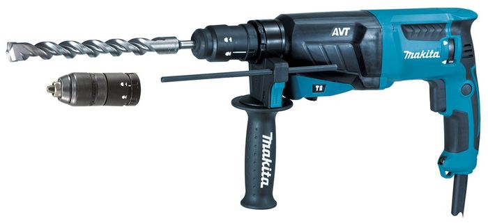 Makita Sds+ Boorhamer 26Mm Avt+D-42444 Makita Sds+ Boorhamer 26Mm Avt+D-42444