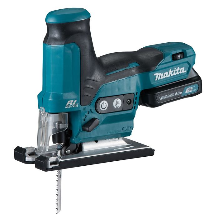 Makita Wipzaag Cxt 10,8V 90Mm + Bl1020Bx2 +