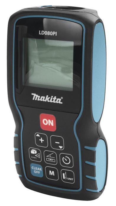 Makita Laser Afstandsmeter 80M Ld080Pi Makita Laser Afstandsmeter 80M Ld080Pi