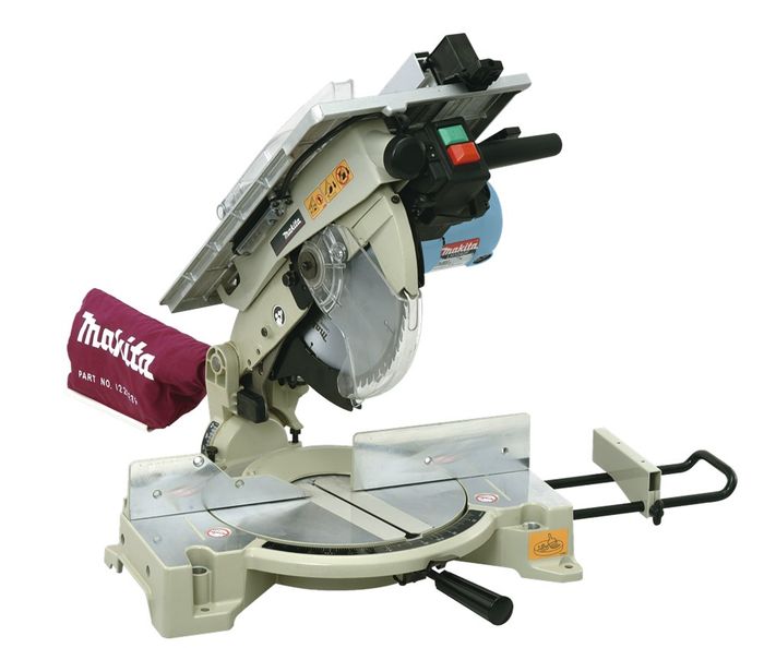 Makita Tafel-Afkort-Verstekzaag 260Mm Lh1040F Makita Tafel-Afkort-Verstekzaag 260Mm Lh1040F