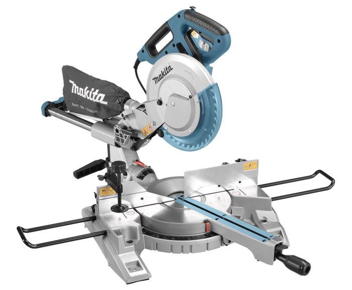 Makita Dubb.Verstekzaagm. 255Mm+Laser Ls1018L Makita Dubb.Verstekzaagm. 255Mm+Laser Ls1018L