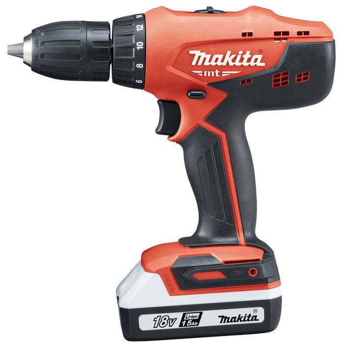 Makita Accu Boor- En Schroefmachine 18V 13Mm 2 Makita Accu Boor- En Schroefmachine 18V 13Mm 2