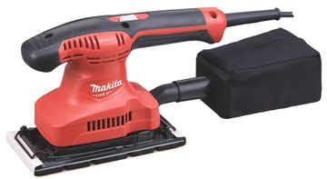 Makita Vlakschuurmachine 92X185Mm 180W. Makita Vlakschuurmachine 92X185Mm 180W.
