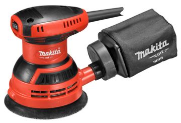 Makita Excenter Schuurmachine 125Mm 240W Met
