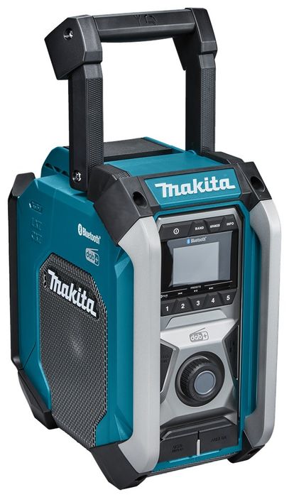 Makita Werfradio 12Vmax / 14,4 V / 18 Makita Werfradio 12Vmax / 14,4 V / 18