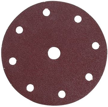 Makita Schuurschijf Red velcro 50st.
