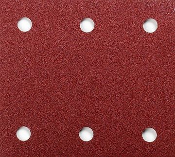 Makita schuurvel Red velcro 10st.
