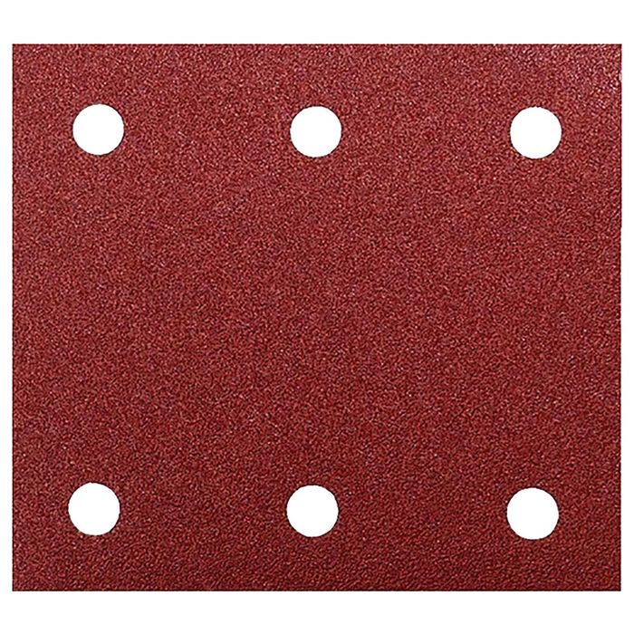 Makita schuurvel Red velcro 10st.