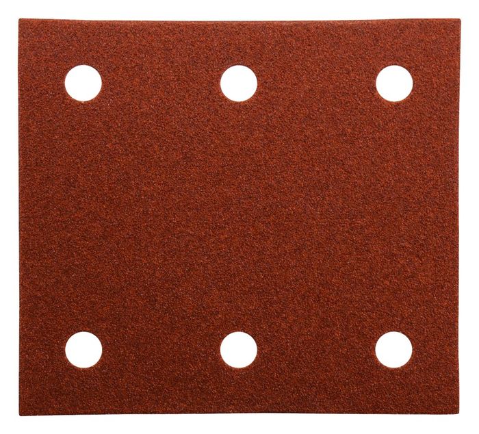 Makita schuurvel Red velcro 10st. Makita schuurvel Red velcro 10st.