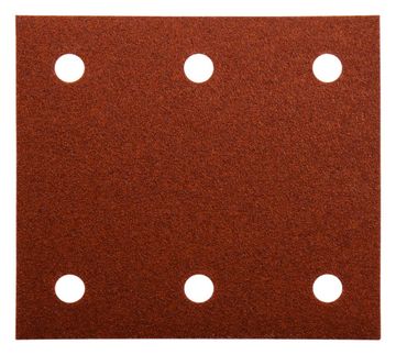 Makita schuurvel Red velcro 10st.