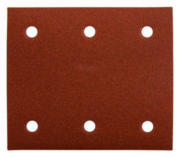 Makita schuurvel Red velcro 10st.