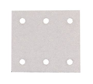 Makita schuurvel White velcro 10st.