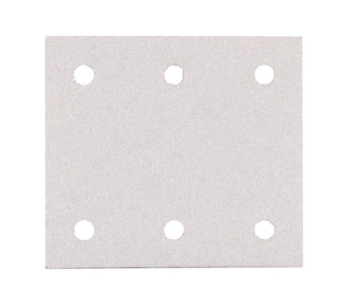 Makita schuurvel  White velcro 10st.
