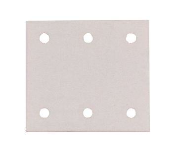 Makita schuurvel White velcro 10st.