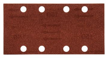 Makita schuurvel Red velcro 10st.