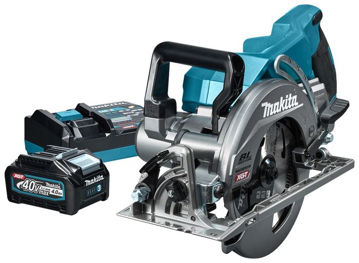 Makita Cirkelzaag met achterhandgreep 40Vmax