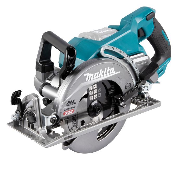 Makita Cirkelzaag met achterhandgreep 40Vmax