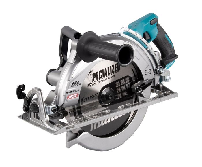 Makita Cirkelzaag met achterhandgreep 40Vmax Makita Cirkelzaag met achterhandgreep 40Vmax