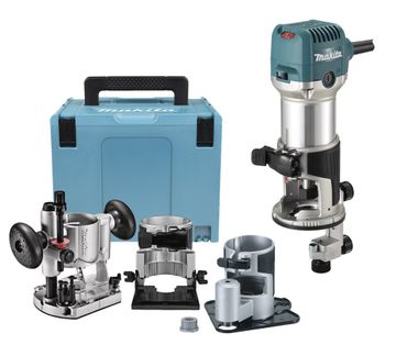Makita Boven- en kantenfrees (4 in 1)