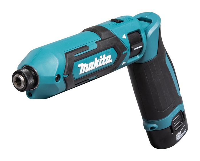 Makita Penpact Schroevendraaier 7,2V 25Nm + 2 Makita Penpact Schroevendraaier 7,2V 25Nm + 2