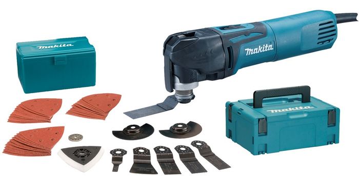 Makita Multi-Functionele Powertool Tm3010Cx3J Makita Multi-Functionele Powertool Tm3010Cx3J