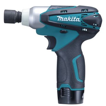 Makita Slagmoersleutel10,8V1,3Ax2 Tw100Dwe