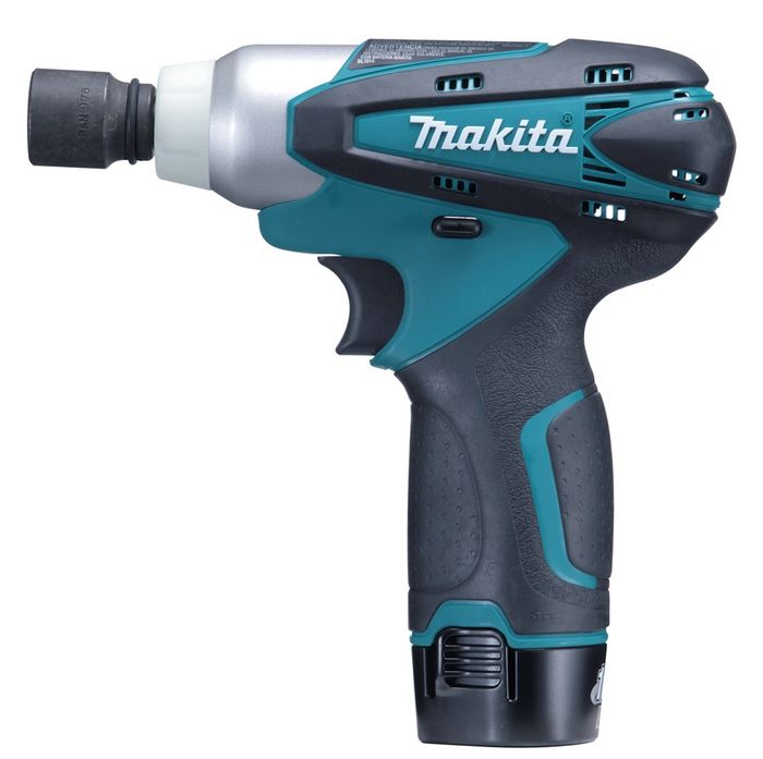 Makita Slagmoersleutel10,8V1,3Ax2 Tw100Dwe Makita Slagmoersleutel10,8V1,3Ax2 Tw100Dwe