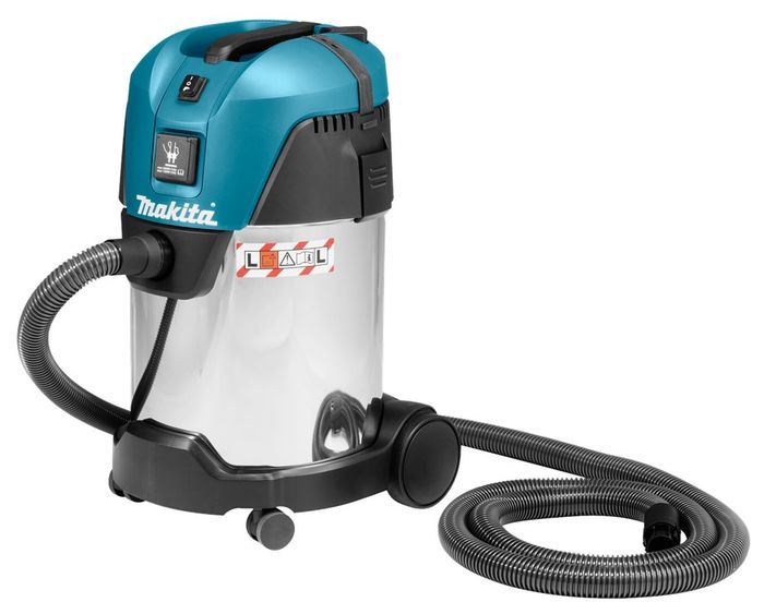 Makita Bedrijfsstofzuiger 1200W 35L Makita Bedrijfsstofzuiger 1200W 35L