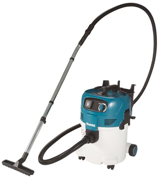 Mapeco Bedrijfsstofzuiger 1200W L-Klasse250Mbar 30L + Extra Acc