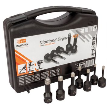 Mandrex 7   Kit - DryXcut Diamond drills