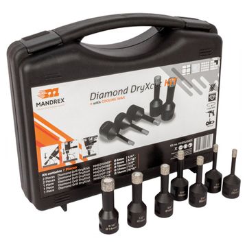 Mandrex 7   Kit - DryXcut Diamond drills Mandrex 7   Kit - DryXcut Diamond drills