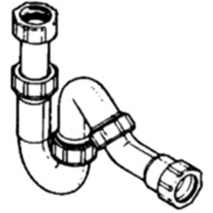 Van Marcke NV Mac 5355 Univ.Sifon 6/4X40Mm Van Marcke NV Mac 5355 Univ.Sifon 6/4X40Mm