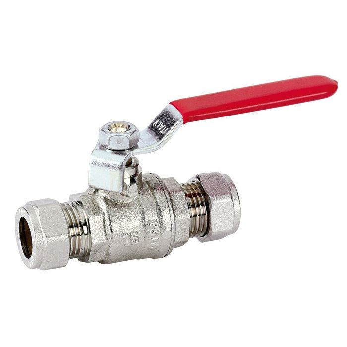 Van Marcke NV Bolkr.Volle Drlt 2X Klem 15Mm