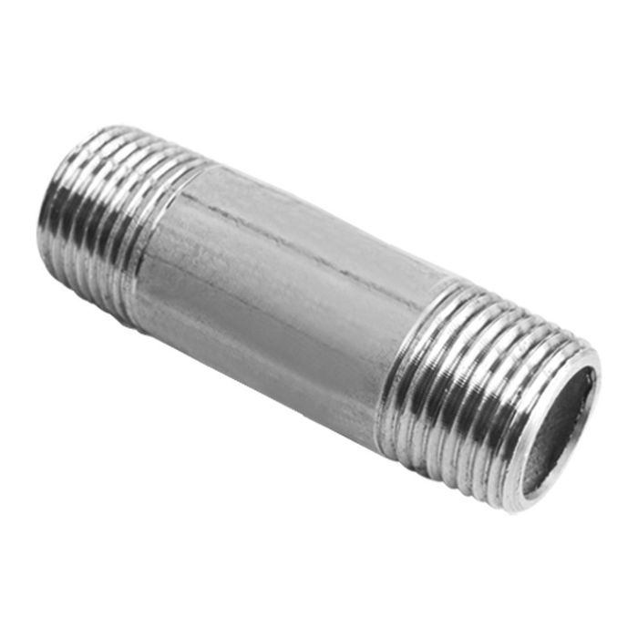 Van Marcke NV Eco-Buisnippel 30Cm Galva 4/4 Van Marcke NV Eco-Buisnippel 30Cm Galva 4/4