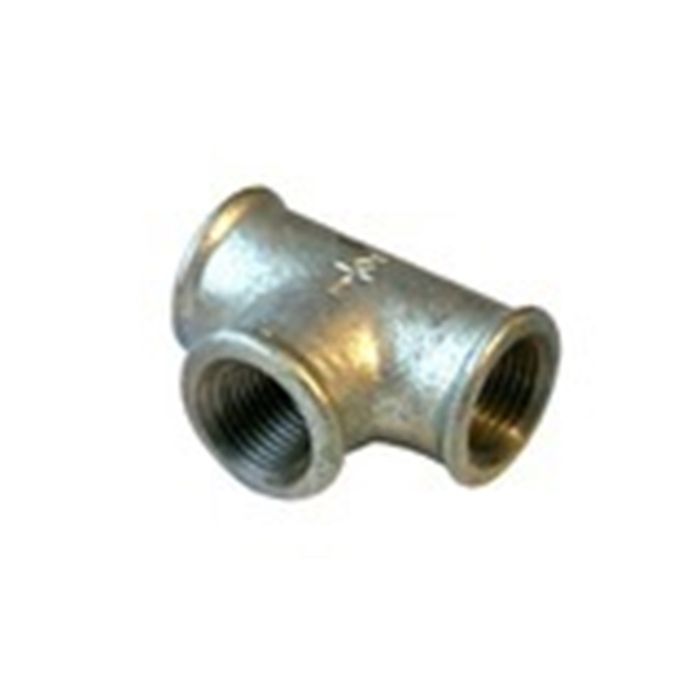 Van Marcke NV Galv.Fig.130-Tee Fff 3/4    Bl